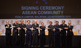 Cộng đồng ASEAN: Một kỷ nguyên mới bắt đầu